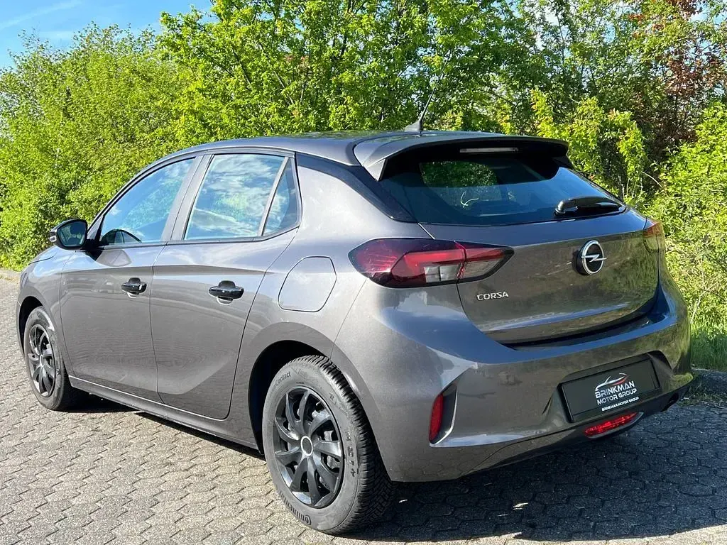 Gebraucht Opel Corsa 75 PS (55 kW) 2020 Mondstein grau Kleinwagen