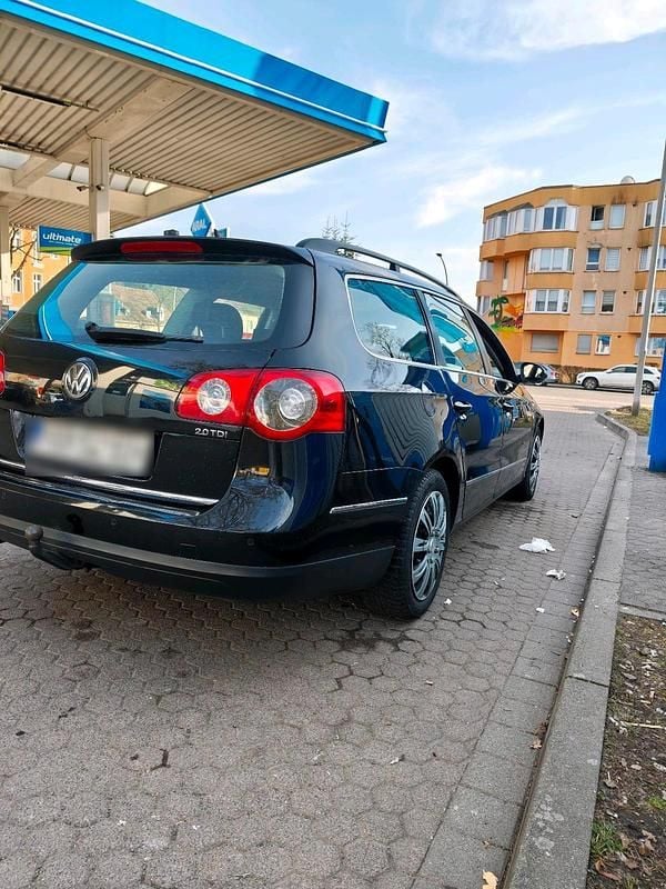 Gebraucht VW Passat 170 PS (125 kW) 2006 Schwarz Kombi