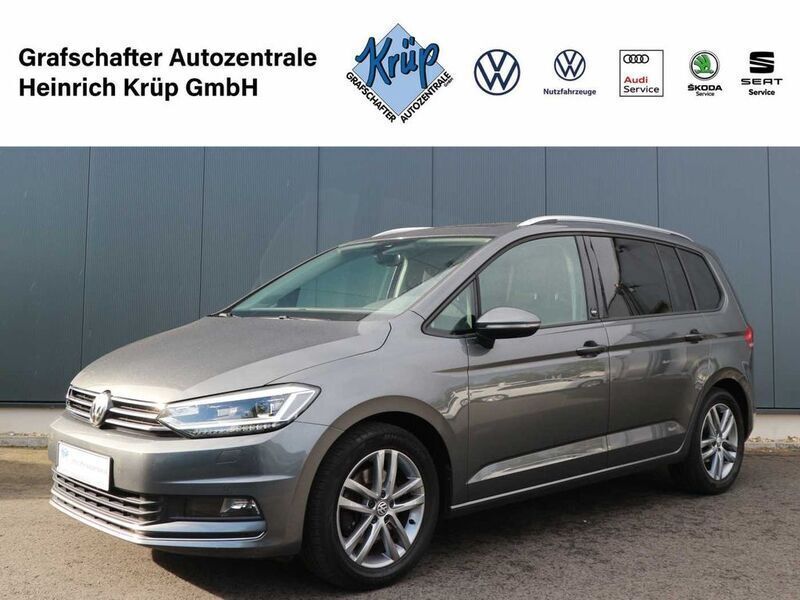 Grau Gebraucht 2017 VW Touran Sound Van / Kleinbus | 20.450 € (Etwas zu teuer) - Bild 1/4