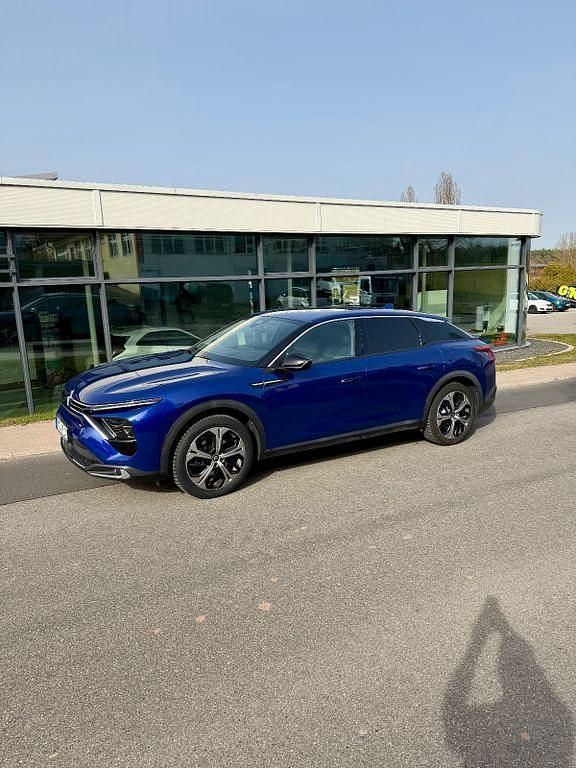 Gebraucht Citroën C5 X Shine 181 PS (133 kW) 2022 Blau Kombi