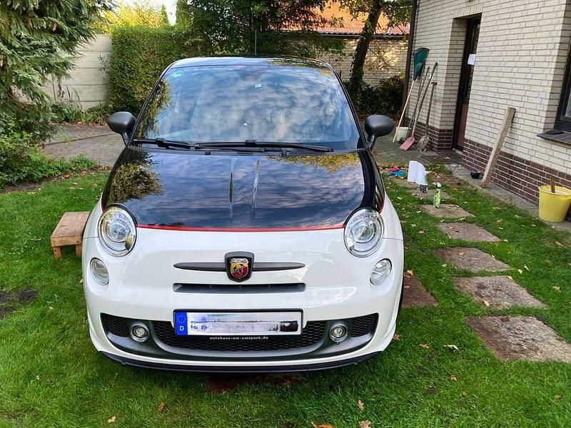 Weiß Gebraucht 2016 Abarth 595 Competizione Kleinwagen | 15.999 € (Guter Preis) - Bild 1/4