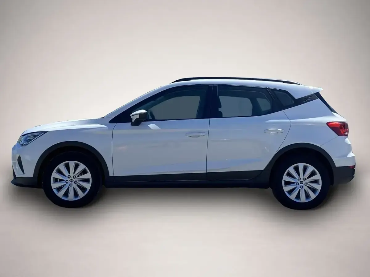 Gebraucht Seat Arona Beats 95 PS (69 kW) 2021 Weiß SUV