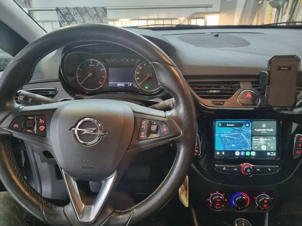 Używany Opel Corsa 90 KM (66 kW) 2017 Szary Hatchback