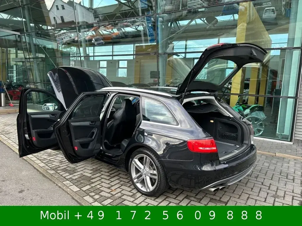 Gebraucht Audi S4 Sport 333 PS (244 kW) 2011 Schwarz Kombi