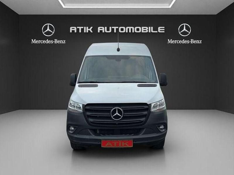 Gebraucht Mercedes Sprinter 170 PS (125 kW) 2024 Arktikweiss (metallic) Van
