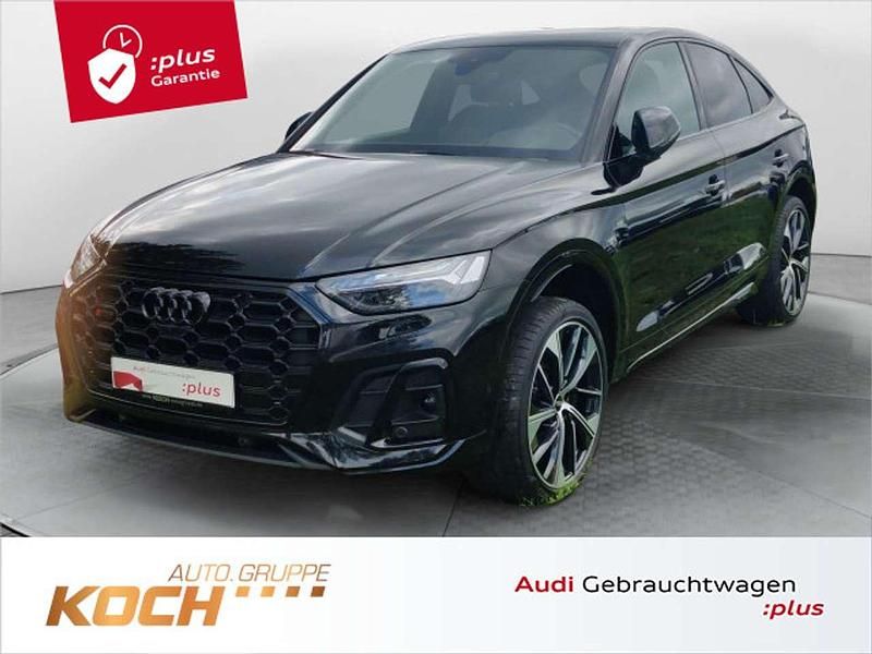 Mythosschwarz metallic Gebraucht 2022 Audi SQ5 SUV | 52.790 € (Fairer Preis) - Bild 1/2