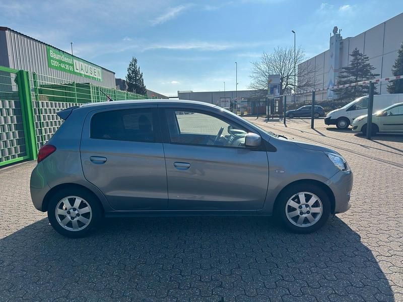 Gebraucht Mitsubishi Space Star 80 PS (58 kW) 2016 Grau Kleinwagen