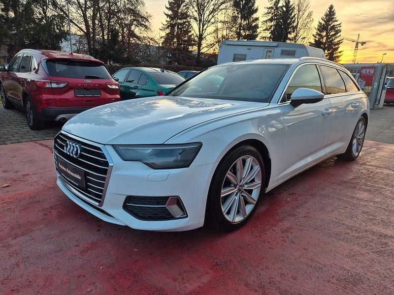 Weiß Gebraucht 2018 Audi A6 S-Line Kombi | 18.900 € (Guter Preis) - Bild 1/4
