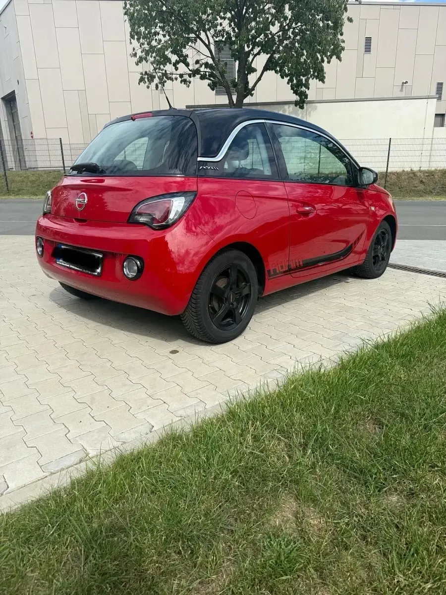 Gebraucht Opel Adam 87 PS (63 kW) 2014 Rot Kleinwagen