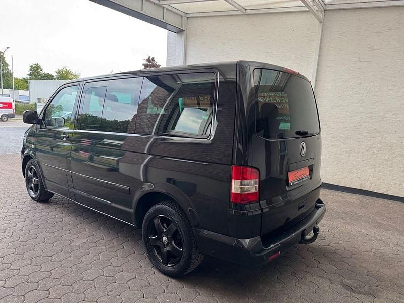 Gebraucht VW Multivan 131 PS (96 kW) 2005 Schwarz Van