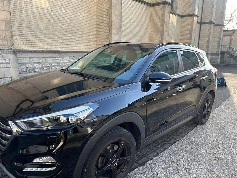 Gebraucht Hyundai Tucson Premium 185 PS (136 kW) 2017 Schwarz SUV