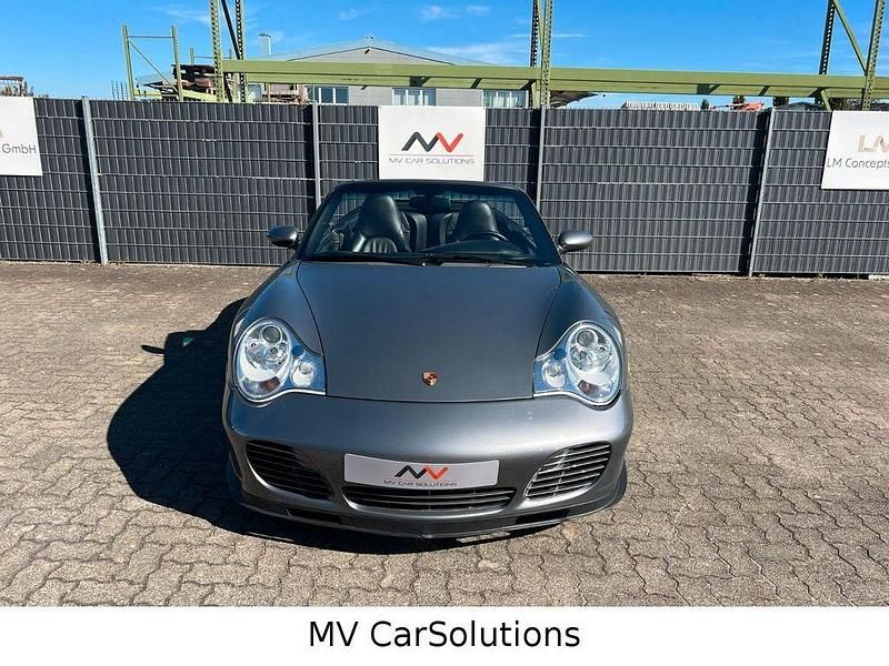 Grau Gebraucht 2004 Porsche 996 Turbo Cabrio | 63.800 € - Bild 1/4