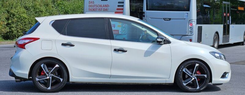 Gebraucht Nissan Pulsar 360º 110 PS (80 kW) 2018 Weiß Limousine