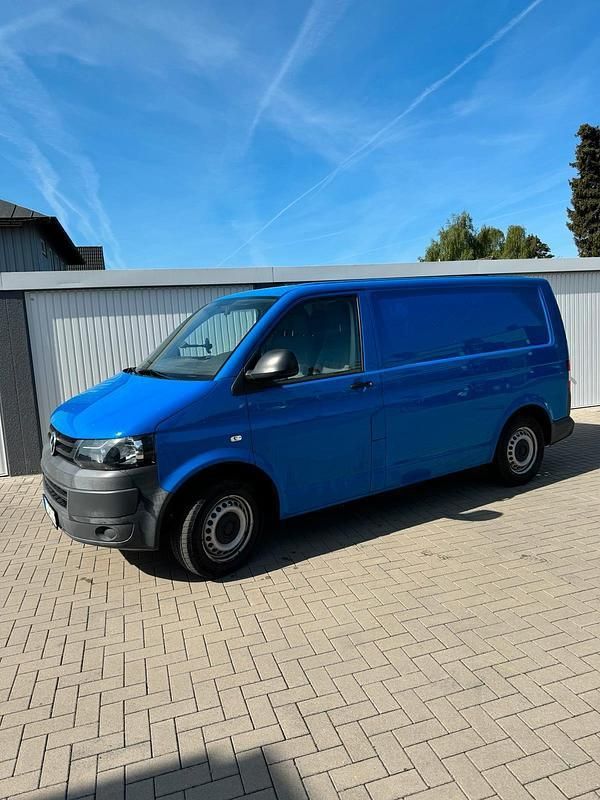 Blau Gebraucht 2012 VW T5 Van | 7.500 € (Superpreis) - Bild 1/4