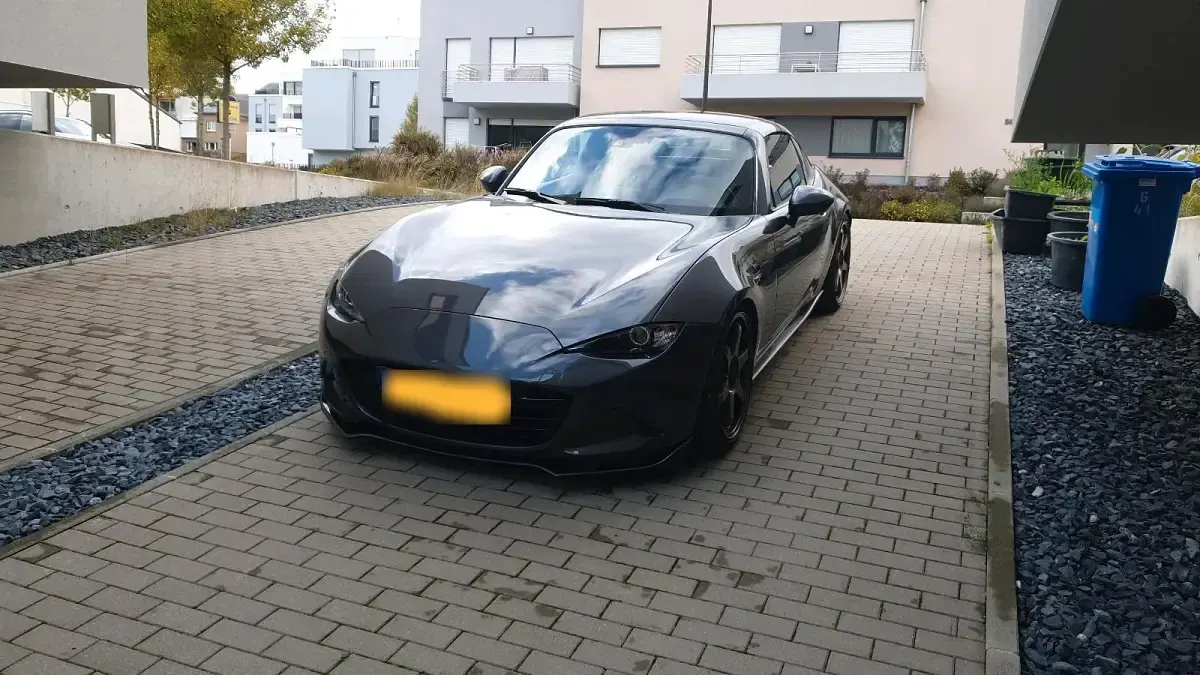 Gebraucht Mazda MX5 200 PS (147 kW) 2018 Grau Cabrio