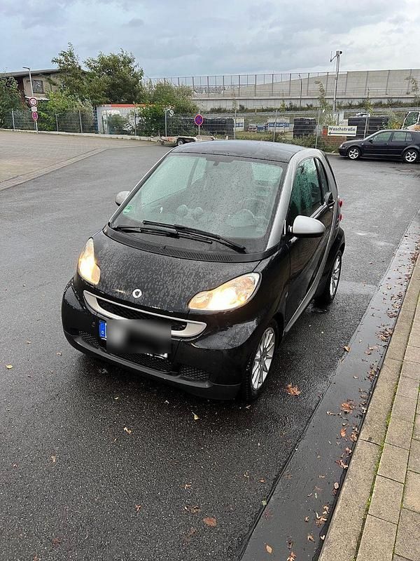 Schwarz Gebraucht 2008 Smart ForTwo Coupé Passion Coupé | 4.299 € (Fairer Preis) - Bild 1/4