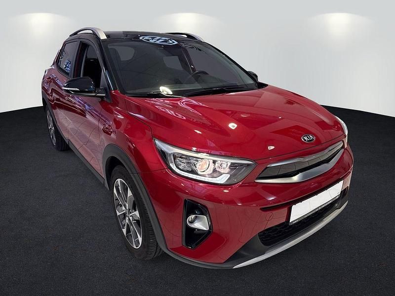 Gebraucht Kia Stonic Vision 101 PS (74 kW) 2019 Schwarz SUV