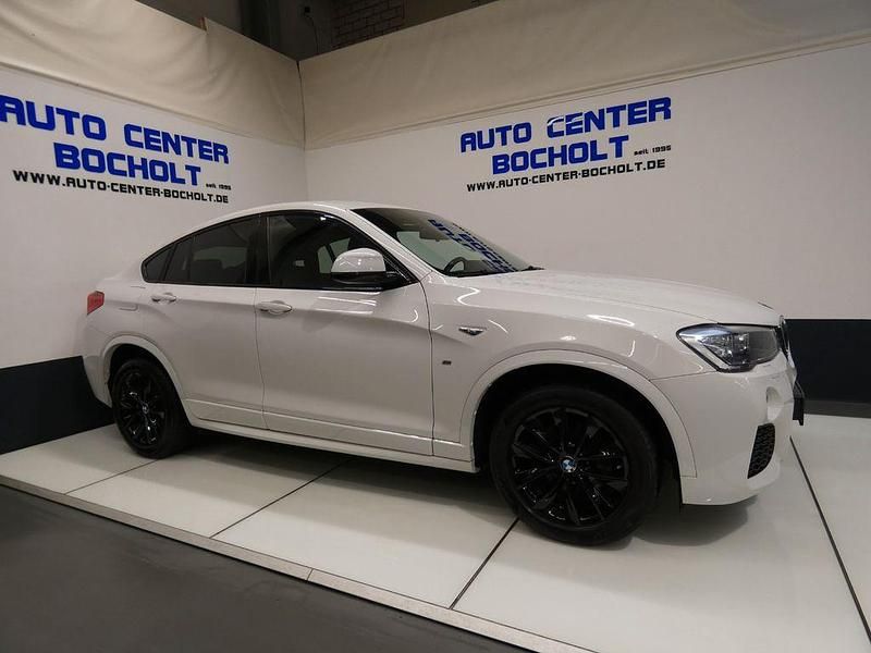 Gebraucht BMW X4 M Sport 190 PS (139 kW) 2016 Alpinweiss iii SUV