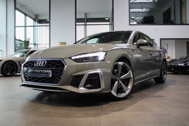 Quantumgrau Gebraucht 2020 Audi A5 Sportback S-Line Limousine | 30.900 € (Fairer Preis) - Bild 1/4