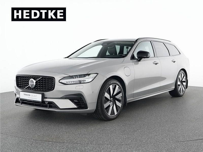 Silver dawn / Gebraucht 2024 Volvo V90 Plus Kombi | 44.290 € (Superpreis) - Bild 1/4