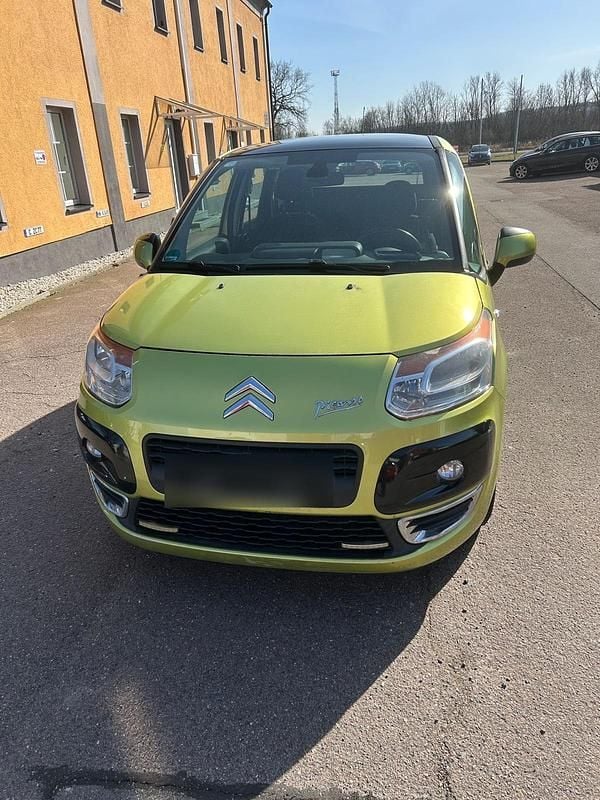 Gebraucht Citroën C3 95 PS (69 kW) 2009 Grün Van / Kleinbus