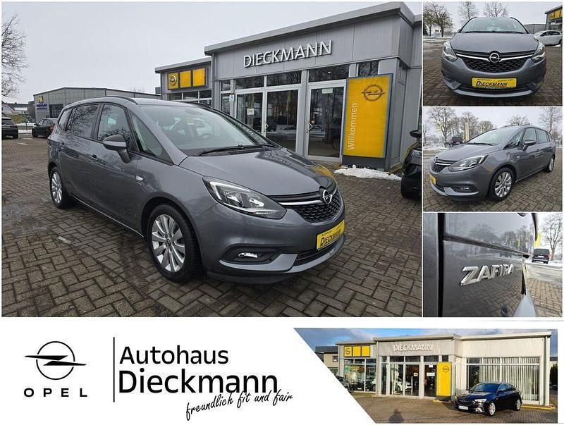 Gebraucht Opel Zafira Active 140 PS (102 kW) 2017 Licht grau m2 Van / Kleinbus