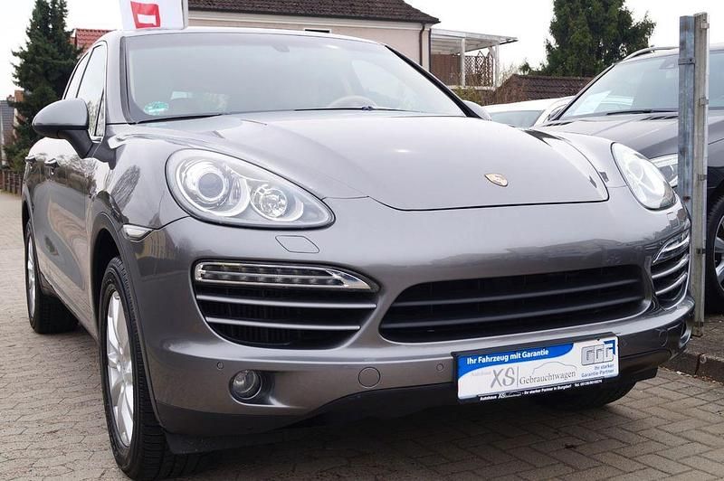 Gebraucht Porsche Cayenne 245 PS (180 kW) 2011 Grau SUV