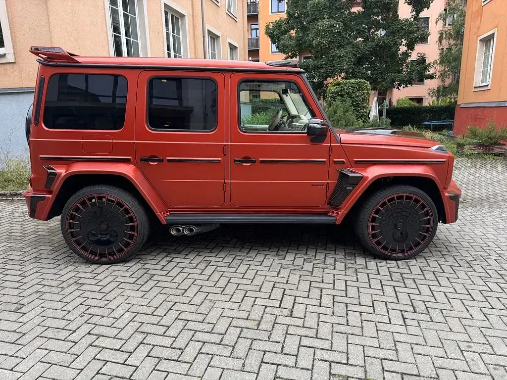 Gebraucht Mercedes G63 AMG AMG 799 PS (587 kW) 2025 Orange SUV