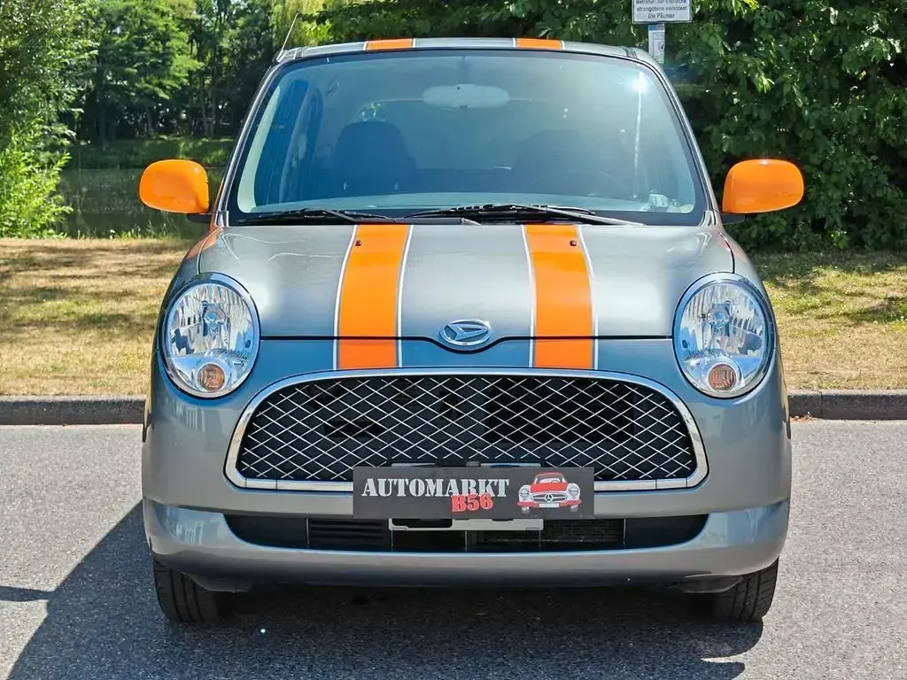 Gebraucht Daihatsu Trevis 58 PS (42 kW) 2007 Grau Kleinwagen
