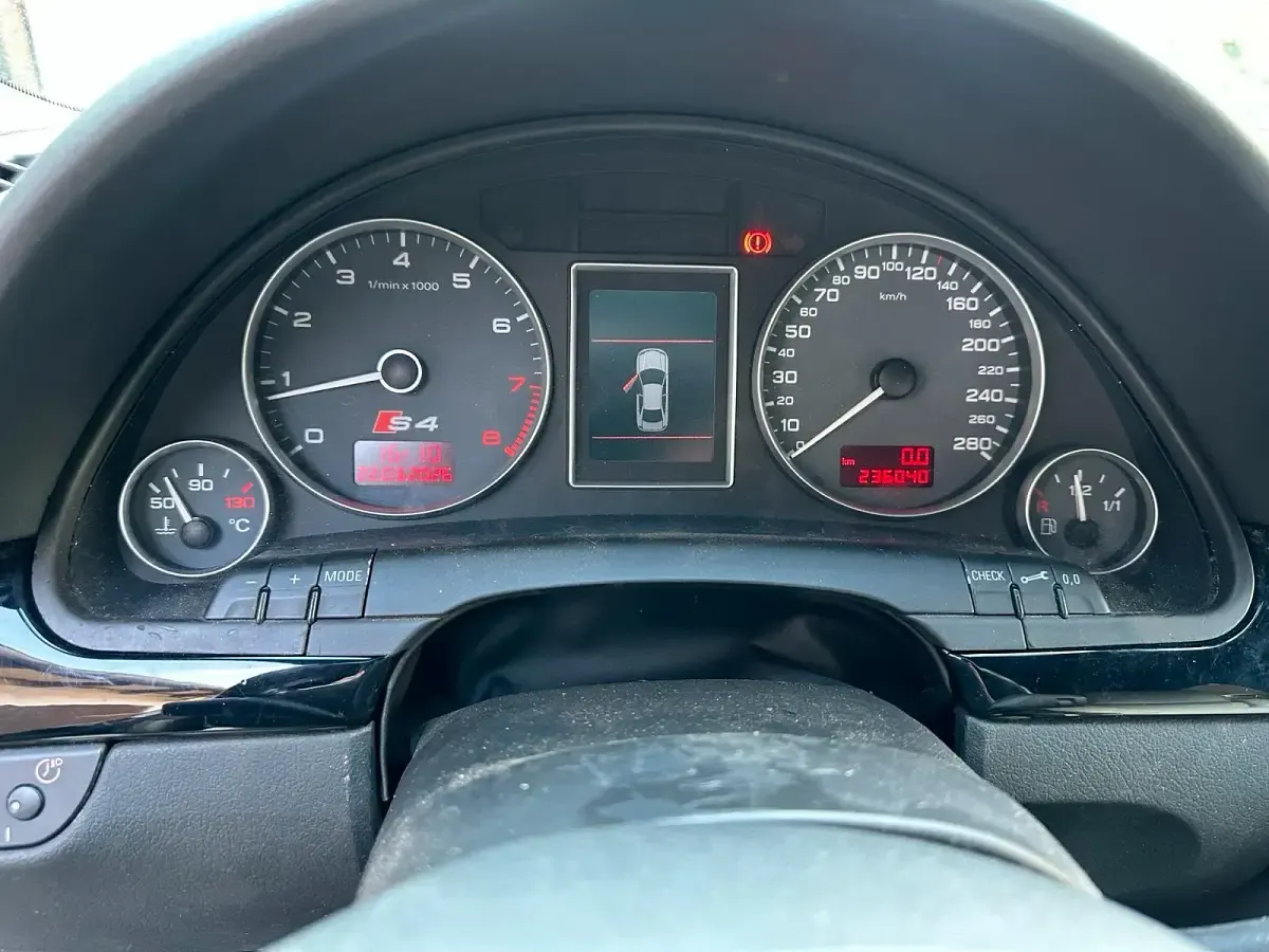 Gebraucht Audi S4 344 PS (253 kW) 2003 Schwarz Kombi