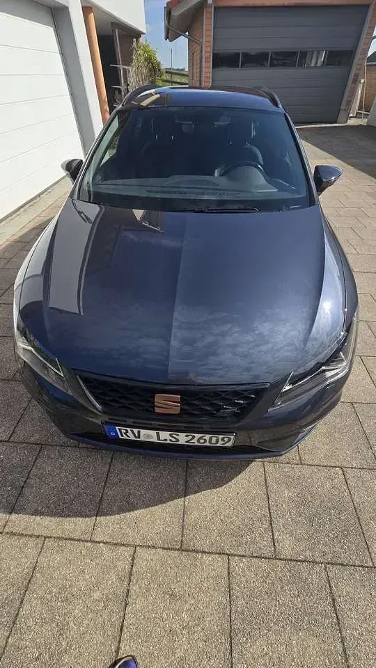 Occasion Seat Leon 4Drive 300 ch (220 kW) 2020 Gris Break