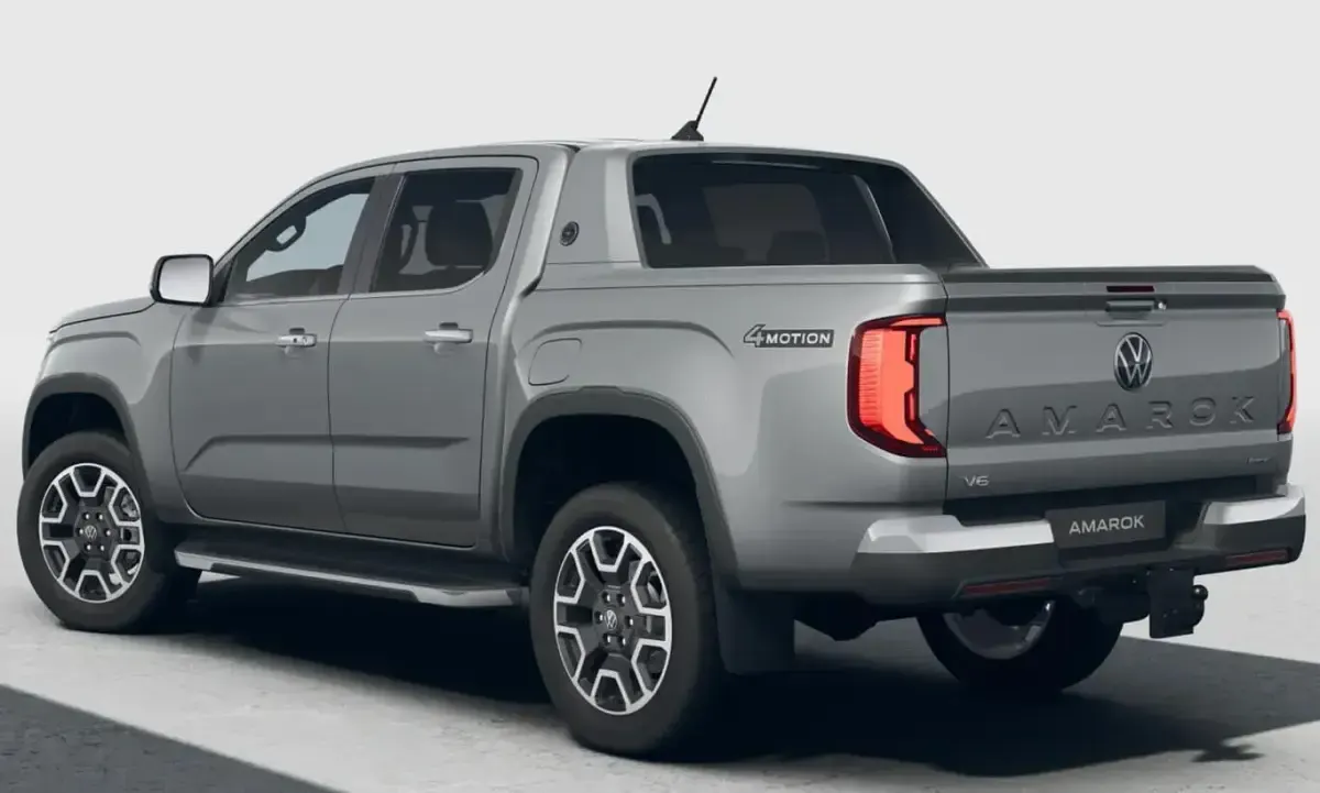 Neu VW Amarok Aventura 241 PS (177 kW) 2026 Dark grey metallic Pickup