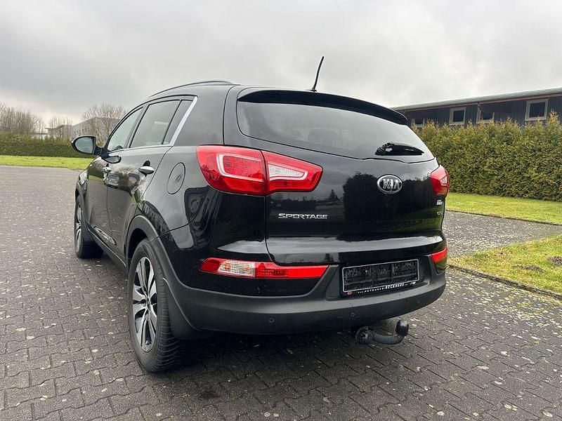 Gebraucht Kia Sportage 136 PS (100 kW) 2014 Schwarz SUV
