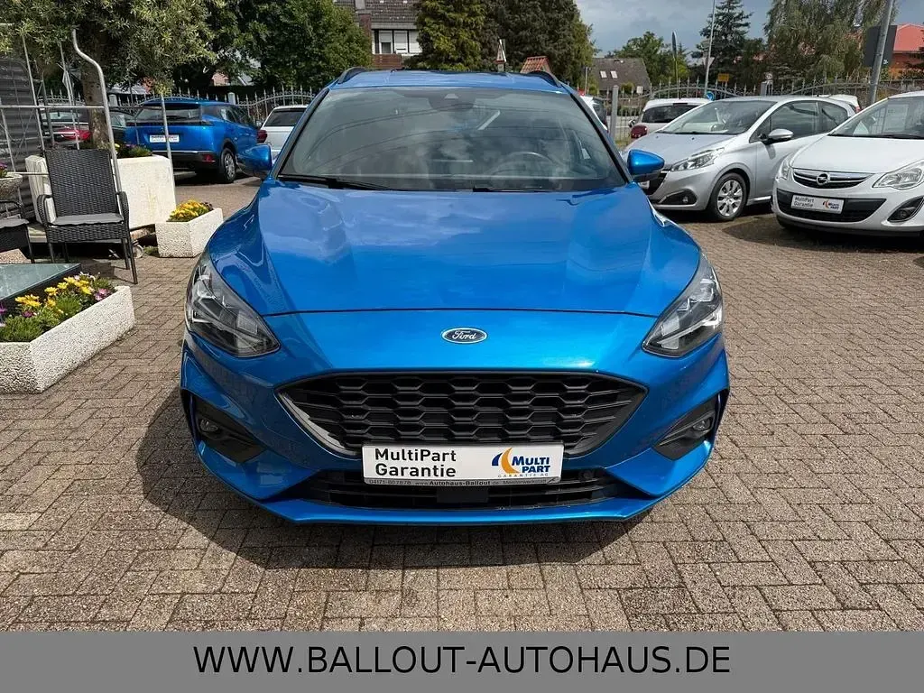 Gebraucht Ford Focus ST-Line 150 PS (110 kW) 2019 Blau Limousine