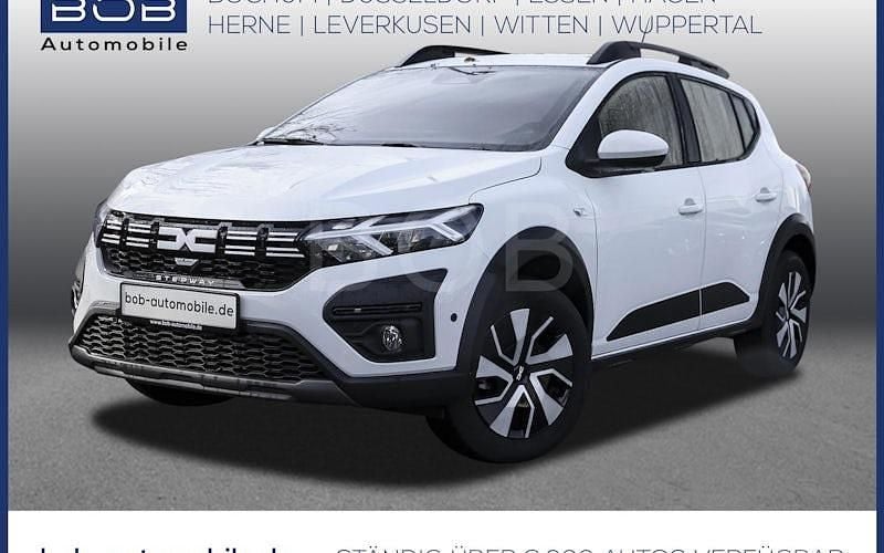 Gebraucht Dacia Sandero Expression 110 PS (80 kW) 2025 Dolomitgrau (grau) Kleinwagen