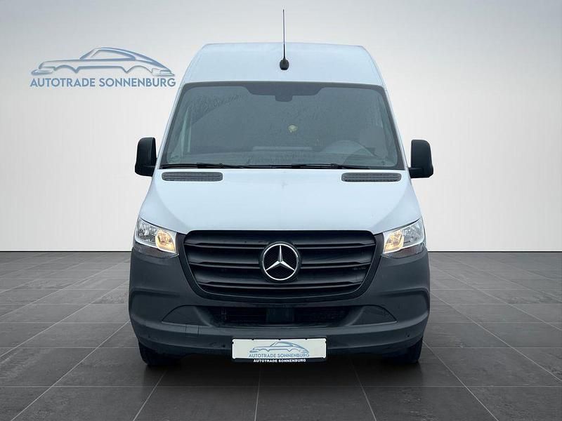 Gebraucht Mercedes Sprinter 170 PS (125 kW) 2022 Arktikweiss Van