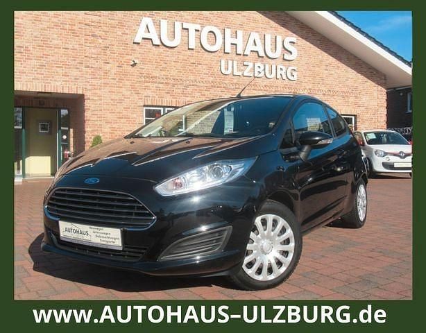Gebraucht Ford Fiesta Trend 80 PS (58 kW) 2015 Schwarz Kleinwagen