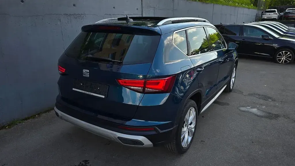 Gebraucht Seat Ateca 150 PS (110 kW) 2022 Blau SUV
