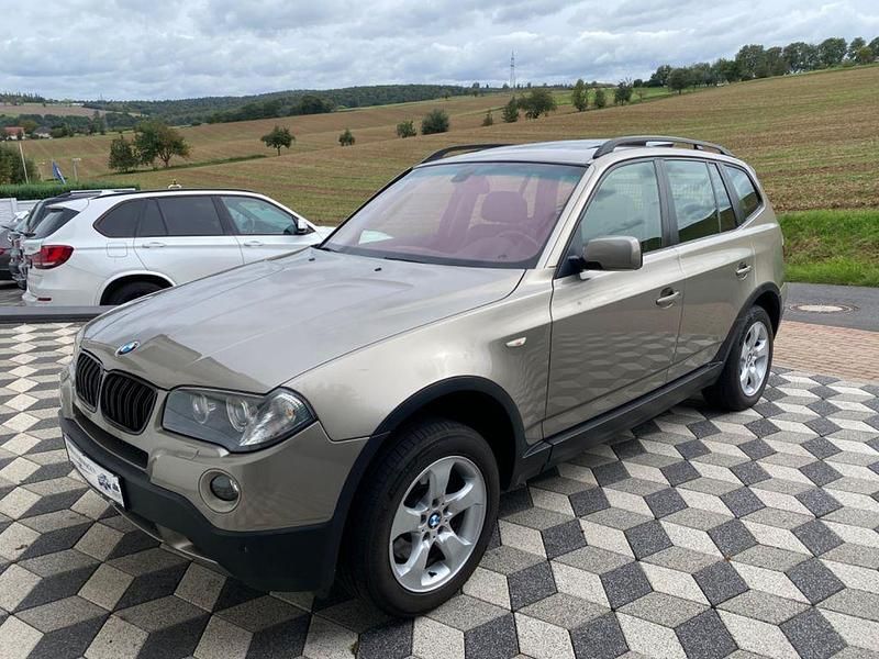Gebraucht BMW X3 Exclusive 177 PS (130 kW) 2007 Gold SUV