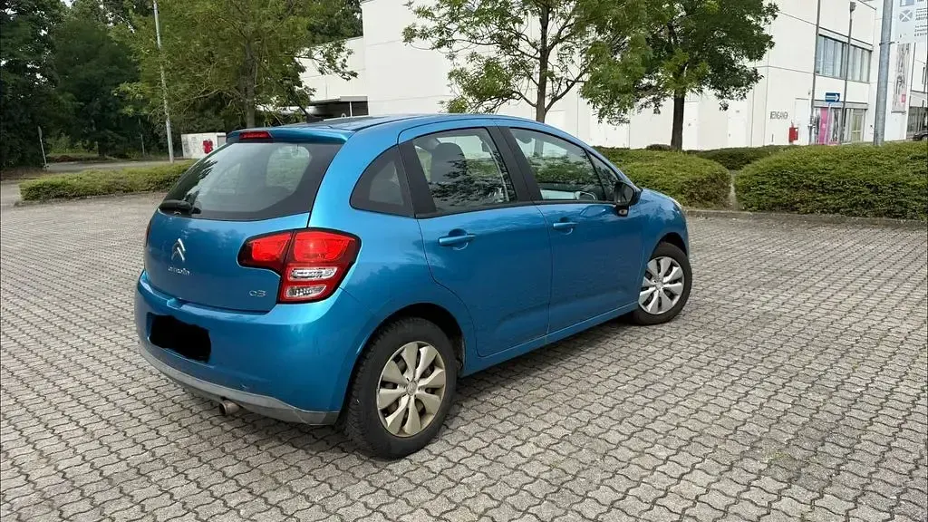 Gebraucht Citroën C3 Tendance 95 PS (69 kW) 2010 Blau Limousine