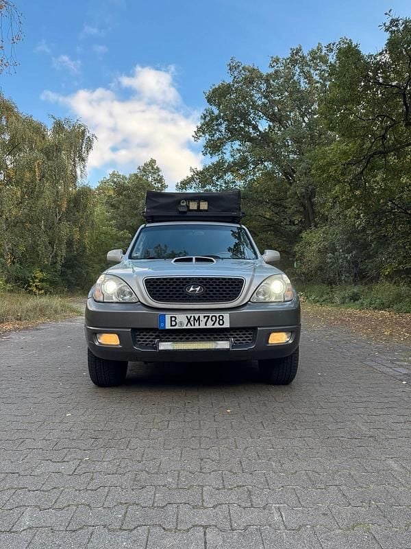 Gebraucht Hyundai Terracan 163 PS (119 kW) 2004 Grau SUV