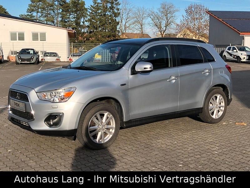 Gebraucht Mitsubishi ASX Intense 150 PS (110 kW) 2013 Silber SUV