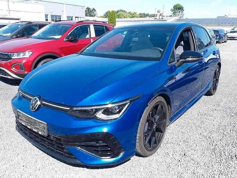 Blau Gebraucht 2021 VW Golf VIII R Limousine | 32.790 € (Guter Preis) - Bild 1/4
