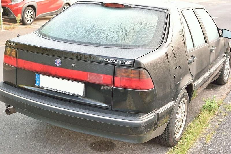 Gebraucht Saab 9000 150 PS (110 kW) 1996 Schwarz Limousine