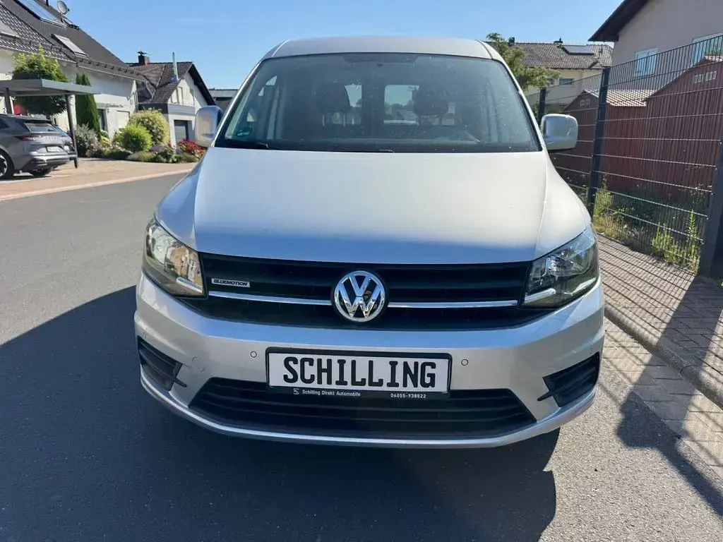 Gebraucht VW Caddy 110 PS (80 kW) 2019 Reflexsilber Van / Kleinbus