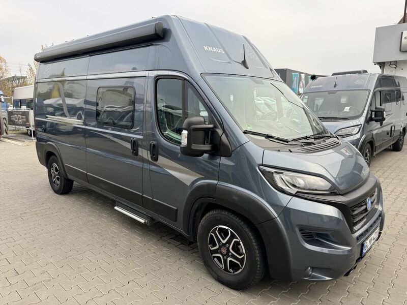 Fer grau metallic (metallic) Gebraucht 2023 Knaus BOXLIFE 600 Van | 58.980 € - Bild 1/4
