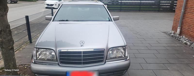 Second-hand Mercedes S320 1996 Argintiu Berlinǎ