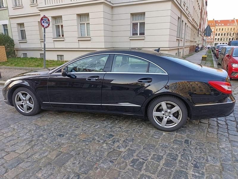 Gebraucht Mercedes CLS350 265 PS (194 kW) 2013 Schwarz Coupé