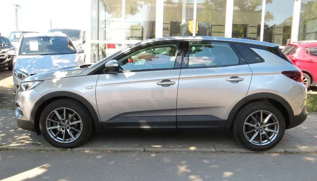 Gebraucht Opel Grandland X Edition 131 PS (96 kW) 2020 Grau SUV