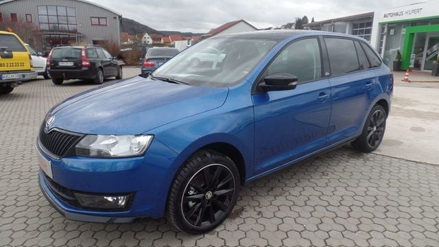 Gebraucht Skoda Rapid Monte Carlo 110 PS (80 kW) 2016 Grau Kombi